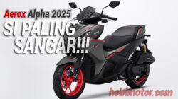 Review Yamaha Aerox Terbaru: Desain Agresif, Fitur Premium