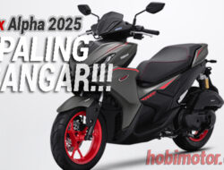 Review Yamaha Aerox Terbaru: Desain Agresif, Fitur Premium