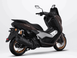 Review Yamaha NMAX Terbaru Turbo 2025: Spesifikasi Hingga Harga