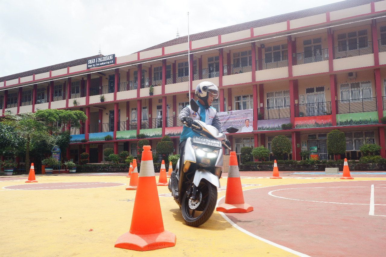 Cara Belajar Sepeda Motor