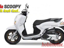 Review Honda Scoopy Terbaru: Skutik Retro Kekinian