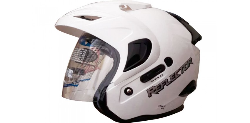 helm touring half face