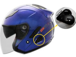 Biar Touring Makin Keren dan Aman! Ini 5 Rekomendasi Helm Touring Terbaik Buat Kamu yang Hobi Jalan Jauh