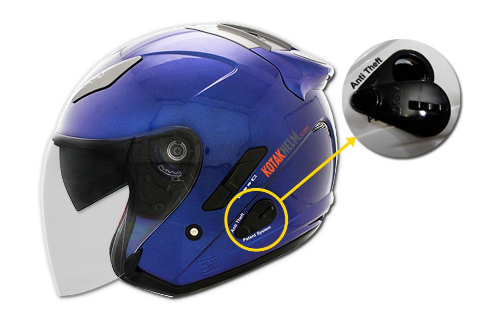 helm touring terbaik