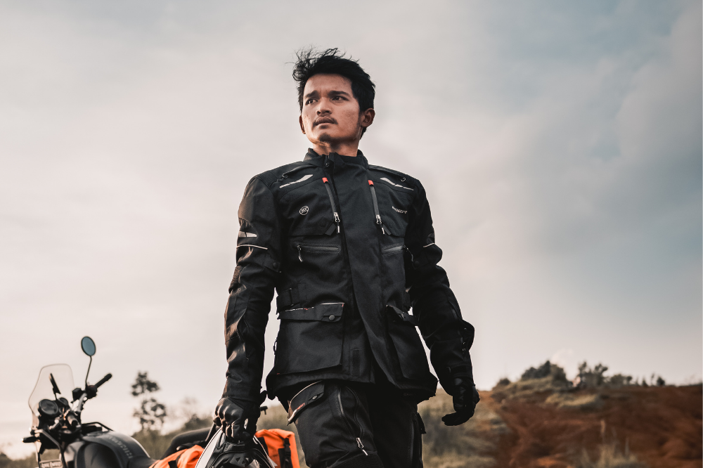 jaket anak motor