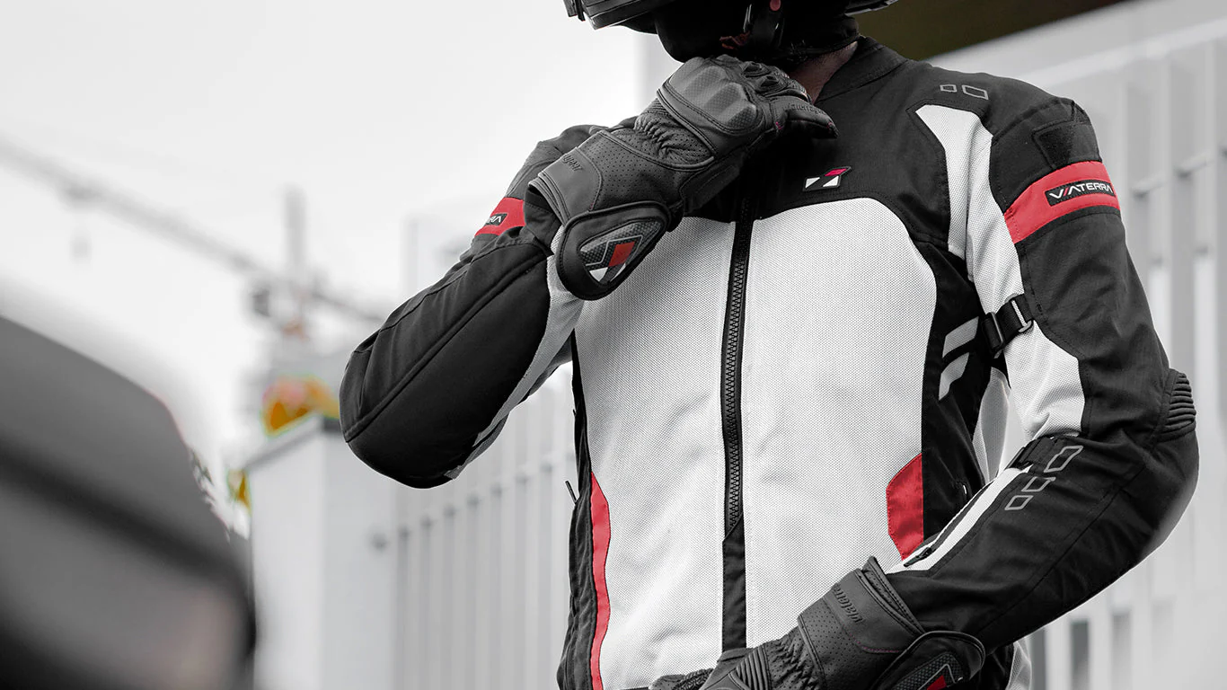 jaket riding motor