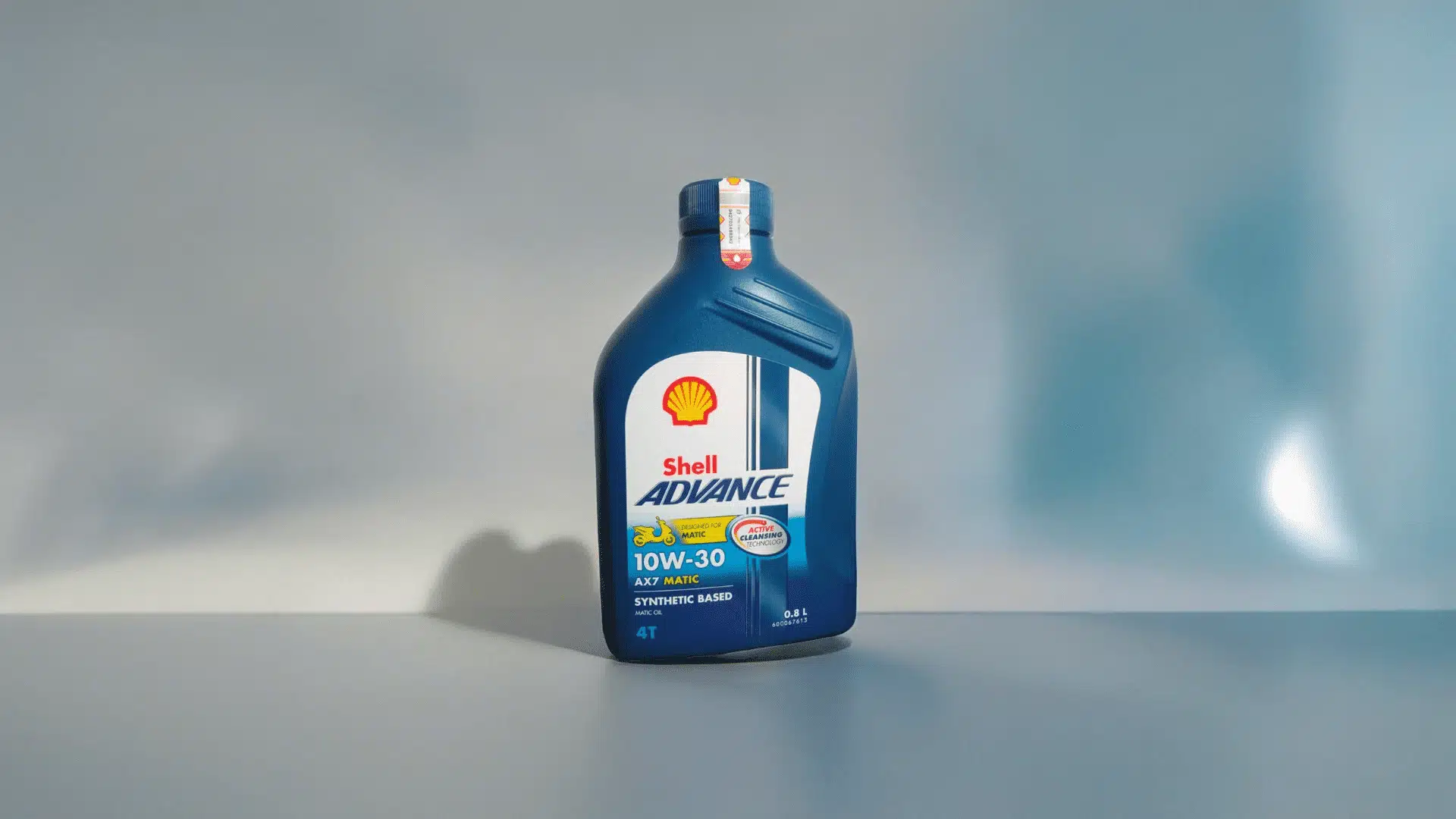 oli Shell motor bebek