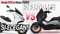 Perbandingan Yamaha NMAX dan Honda PCX Terbaru: Pilih Mana?