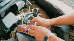 service aki motor