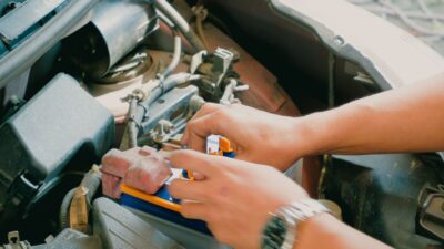 service aki motor