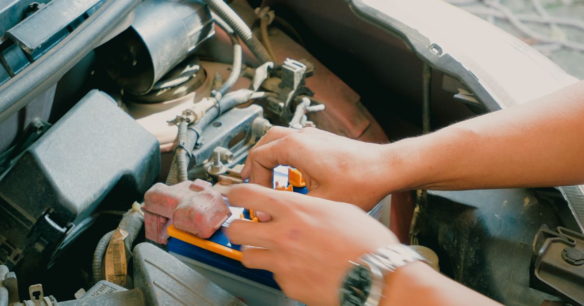 service aki motor
